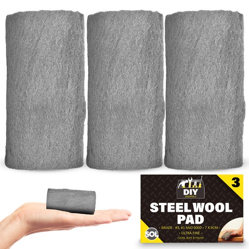 10m steel wire wool roll - 1-10m,