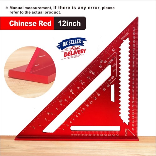 Inch triangular ruler - 12,