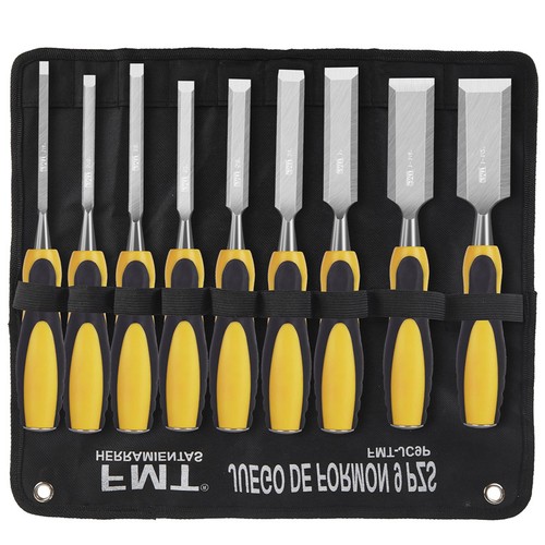 9pcs wood chisel set - chisel,