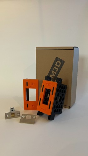 M3d carpentry latch - m3d, jig