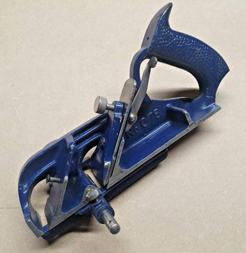 Record 078 rebate plane - record, no