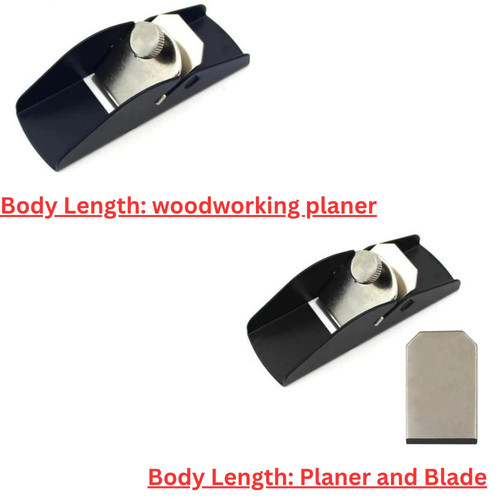 Mini wood planer aluminum - mini,
