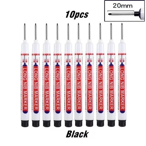 10pcs deep hole marker pen - 10pcs,