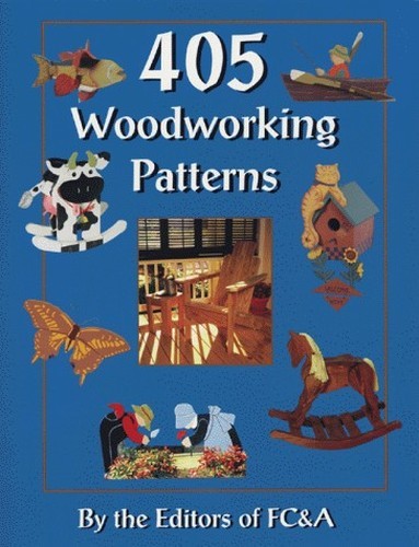 405 woodworking patterns book - 405,