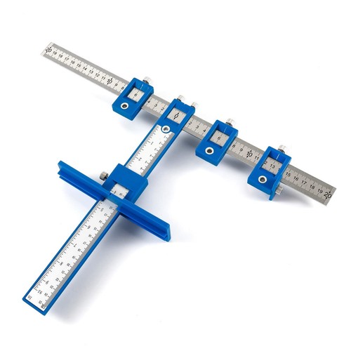 Door handle drill guide - drill, jig