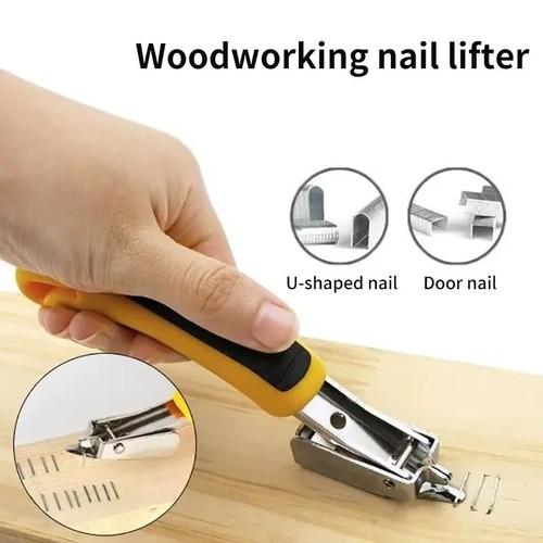 Heavy duty staple - heavy, nail