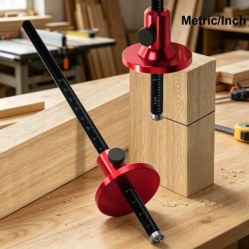 Woodworking scriber marking - woodworking,