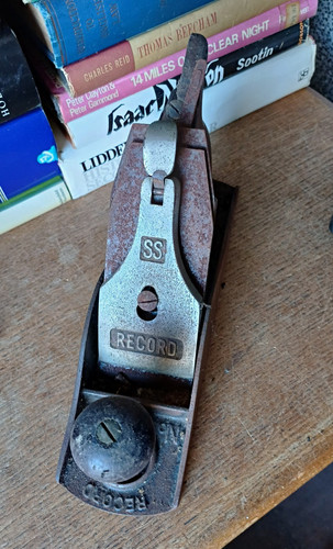 Vintage record carpentry - vintage, ss