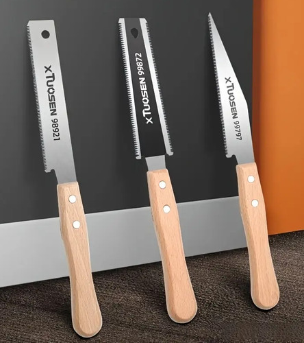 Japanese pull saw 3pcs set - japanese,