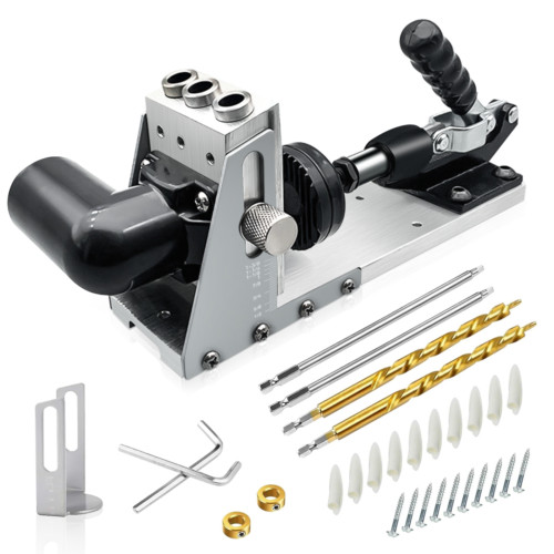 Wood pocket jig - pocket,