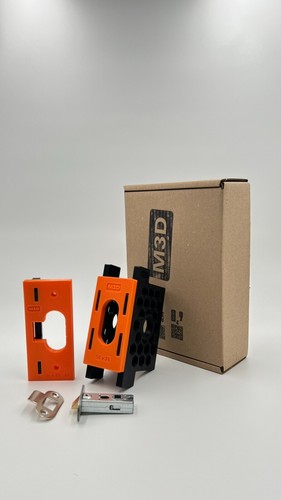 M3d carpentry latch jig - carpentry,
