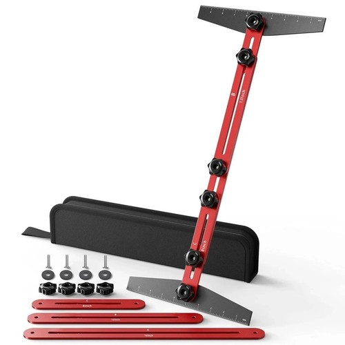 Stair tread measuring tool - tread,