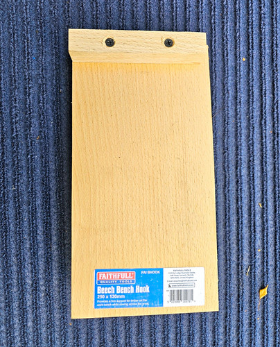 Faithfull beech bench hook - faithfull,
