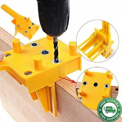 Woodworking dowel drill guide - woodworking,