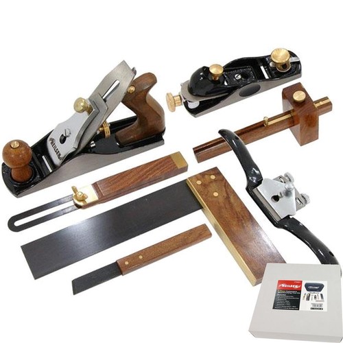 Neilsen 7pc woodworking plane - 7pc,