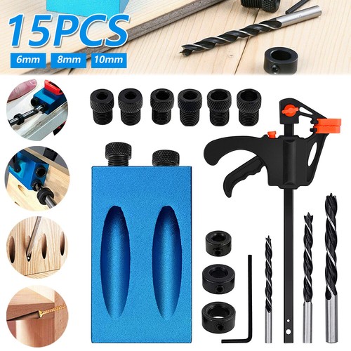 15pcs pocket hole jig - 15pcs,
