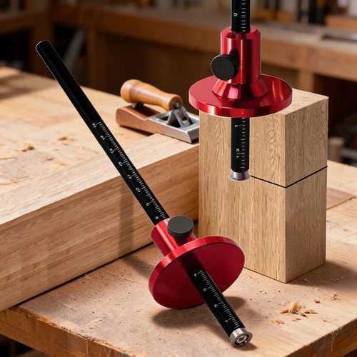 Woodworking scriber marking - woodworking,