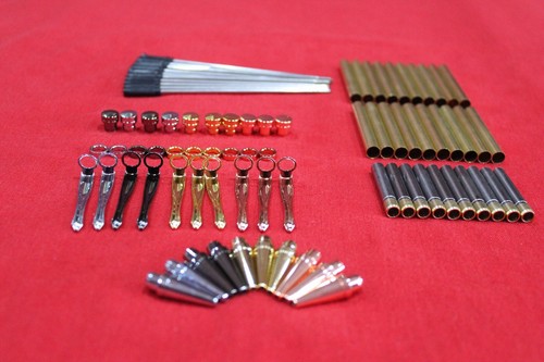 Mixed slimline pen kits - mixed,