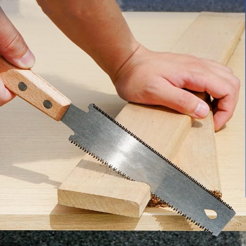 Japanese pull saw double - pull,