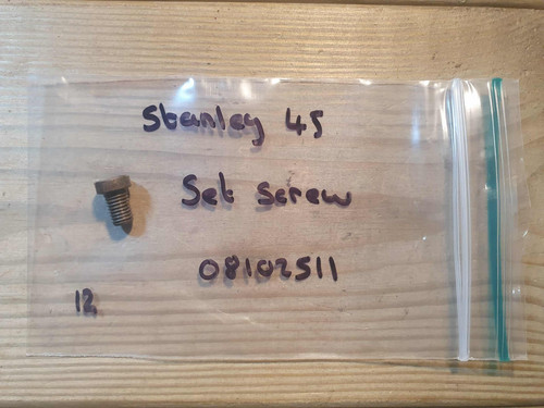 Vintage stanley set - stanley, screw