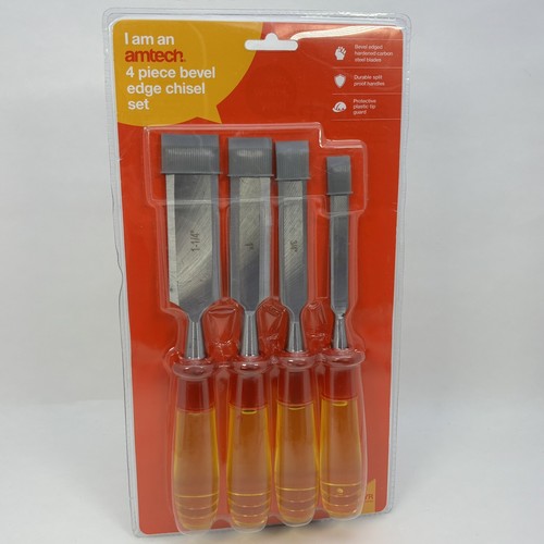 Amtech wood bevel edge chisel - wood,
