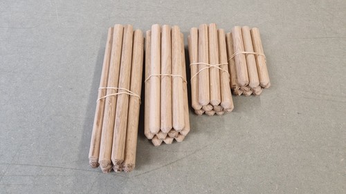 Oak framing pegs straight - oak,