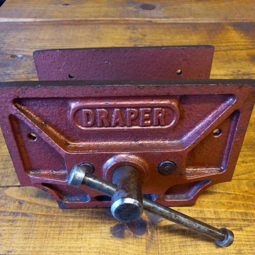 Vintage draper red woodwork - draper,