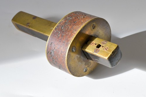 Vintage screw slide - vintage, mortise