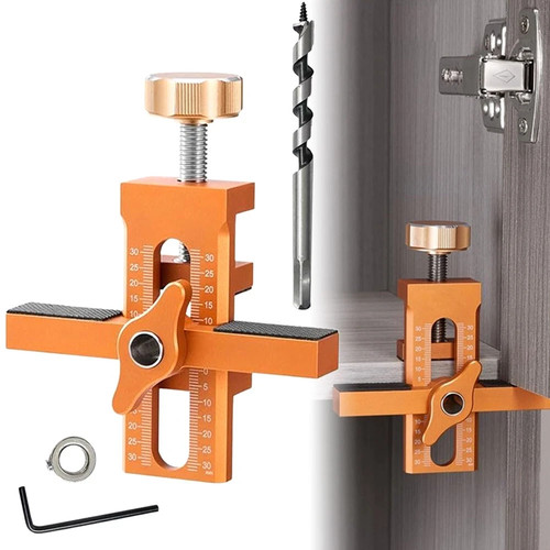 Woodworking door installation - door,