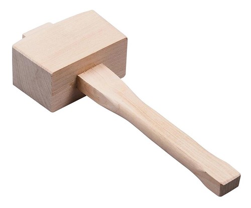 Wooden mallet head hammer - mallet,