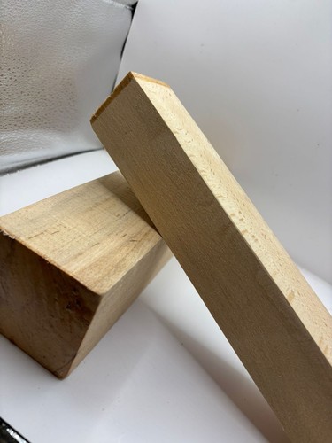 Native wood spindle blanks - native,