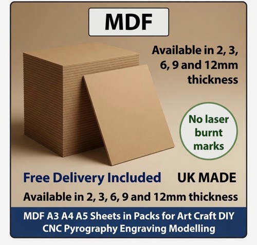 Mdf sheet a4 a5 - a4, crafts