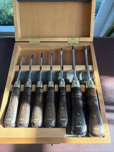 Boxed set narex wooden - boxed,