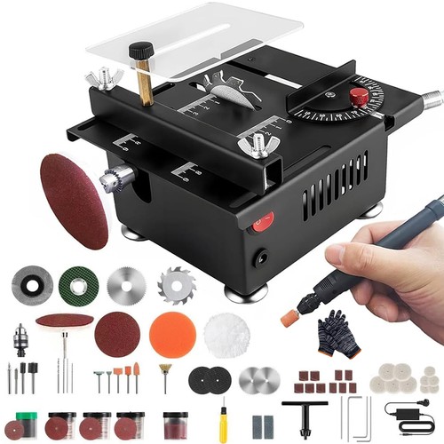 Portable mini table saw - table,