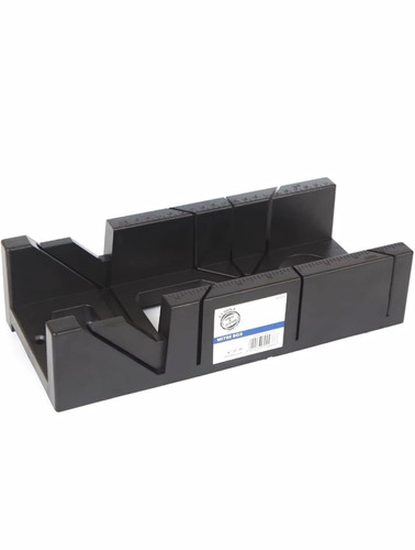 Plastic mitre box - mitre, saw
