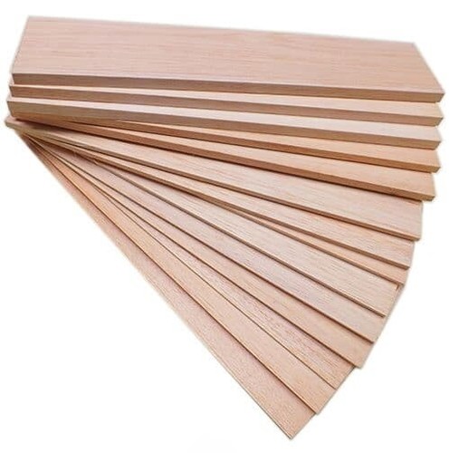 Balsa wood sheets model making - model,