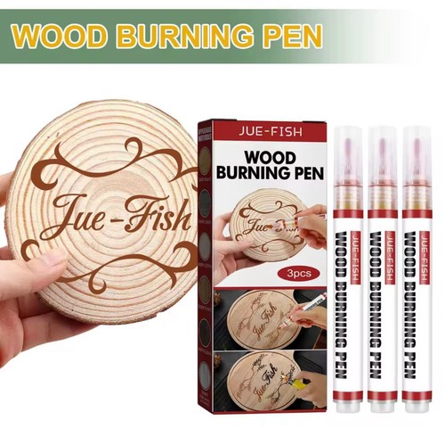 Chemical wood burning - chemical, pen