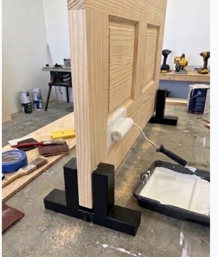 Door holder stands set - set, 2