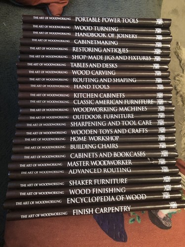 The art woodworking book - the,