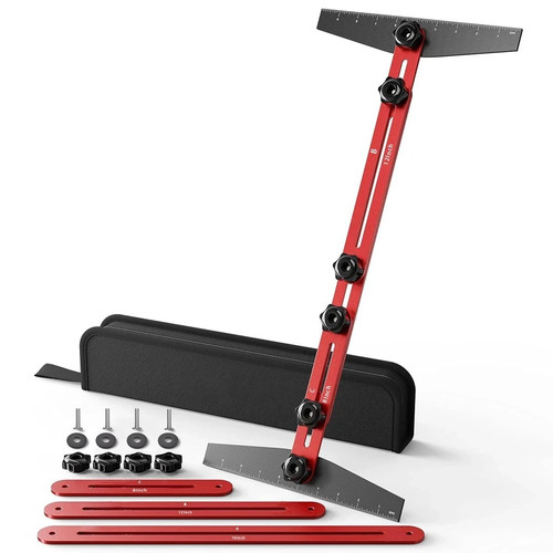 Stair tread template tool step - stair,