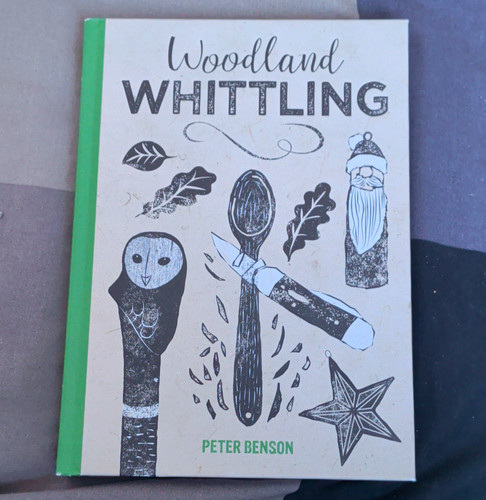 Woodland whittling peter - woodland,
