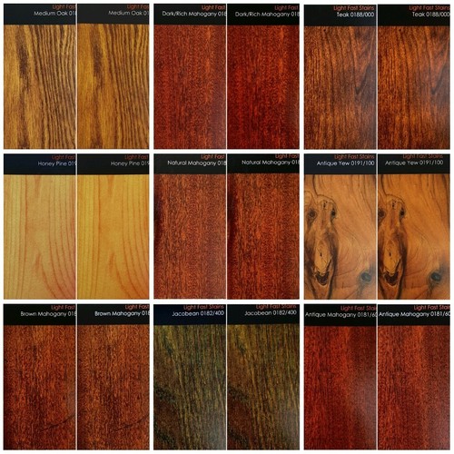 Light fast wood - wood,