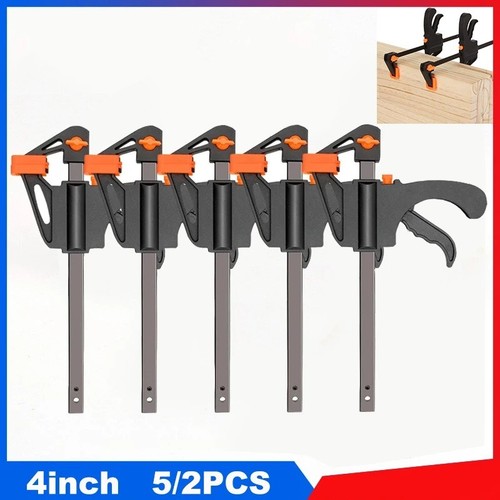 5pcs inch f clamp - 2/5pcs, 4
