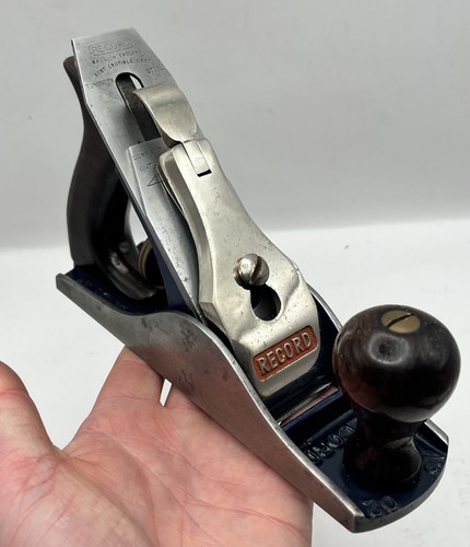 Rare record smoothing plane - record,