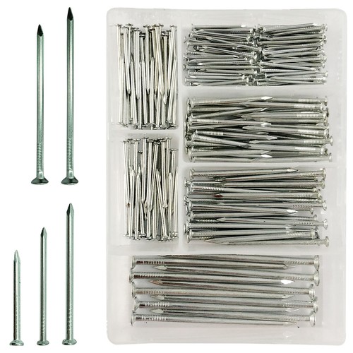 250x flat head nails - head,