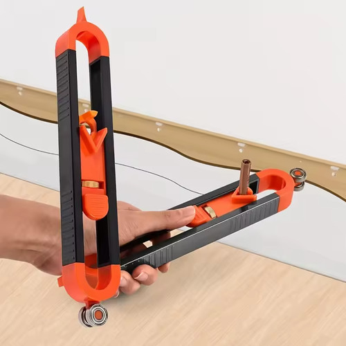 Profile scribing ruler contour - profile,