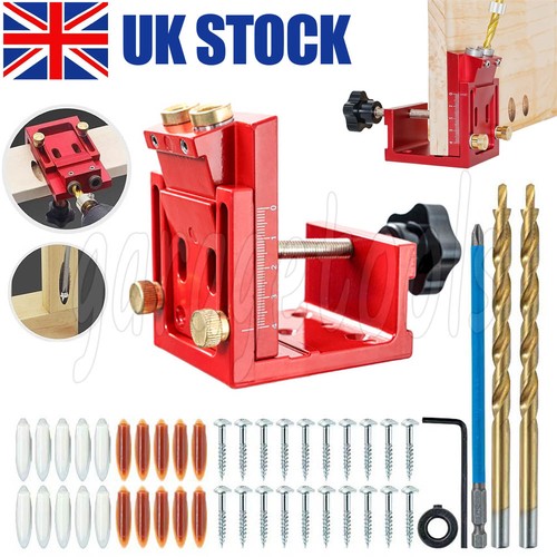 Pocket hole jig kit drill - jig,