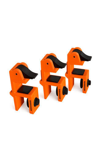 Adjustable fast scribe clamp - fast,