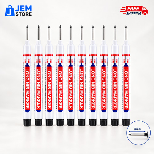10pcs deep hole marker - hole, set