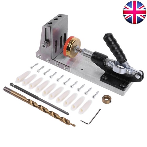 Pocket hole jig - drill, guide
